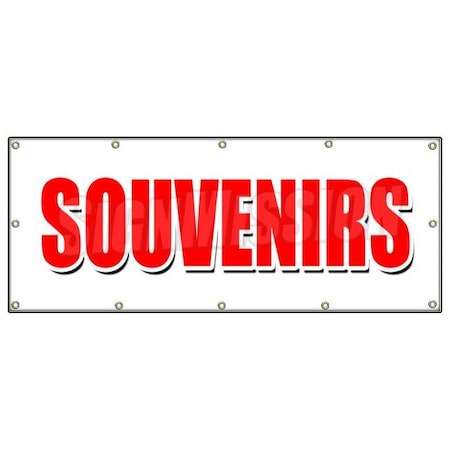 Signmission SOUVENIRS BANNER SIGN memories discount gifts tourist visit we ship B-120 Souvenirs